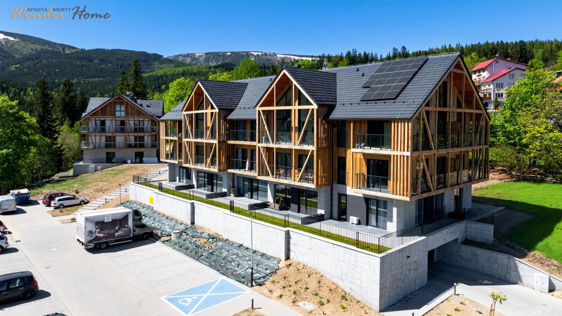 Wonder Home - Orlik Residence - Apartamenty Z Widokiem Na Sniezke, Blisko Wyciagow, Ski Arena I Kosciolka Wang Karpacz Luaran gambar