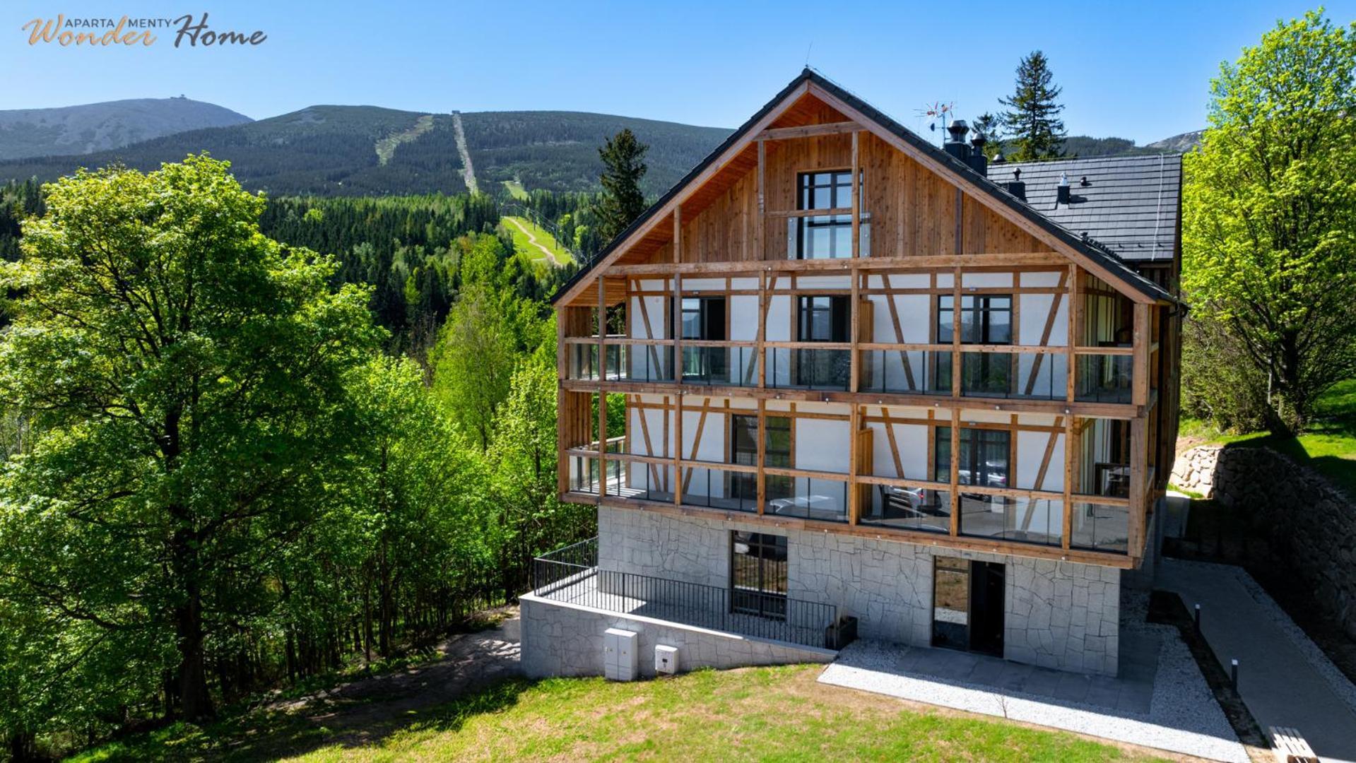 Wonder Home - Orlik Residence - Apartamenty Z Widokiem Na Sniezke, Blisko Wyciagow, Ski Arena I Kosciolka Wang Karpacz Luaran gambar