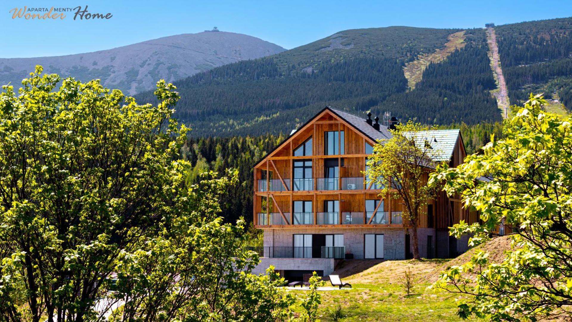 Wonder Home - Orlik Residence - Apartamenty Z Widokiem Na Sniezke, Blisko Wyciagow, Ski Arena I Kosciolka Wang Karpacz Luaran gambar