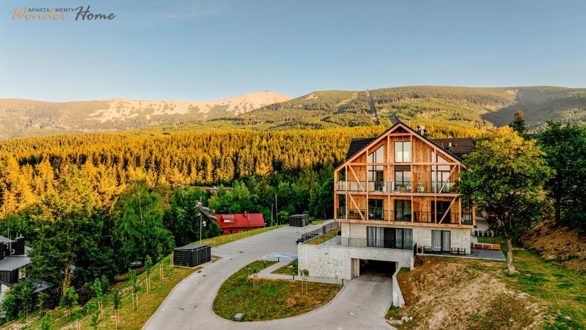 Wonder Home - Orlik Residence - Apartamenty Z Widokiem Na Sniezke, Blisko Wyciagow, Ski Arena I Kosciolka Wang Karpacz Luaran gambar