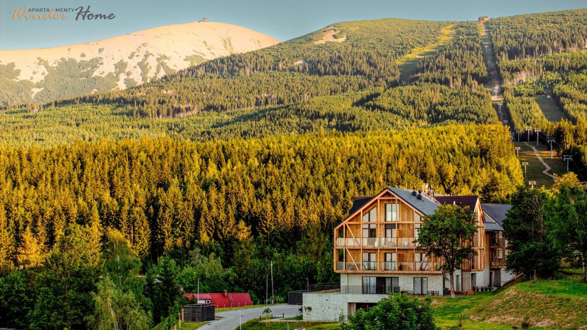 Wonder Home - Orlik Residence - Apartamenty Z Widokiem Na Sniezke, Blisko Wyciagow, Ski Arena I Kosciolka Wang Karpacz Luaran gambar