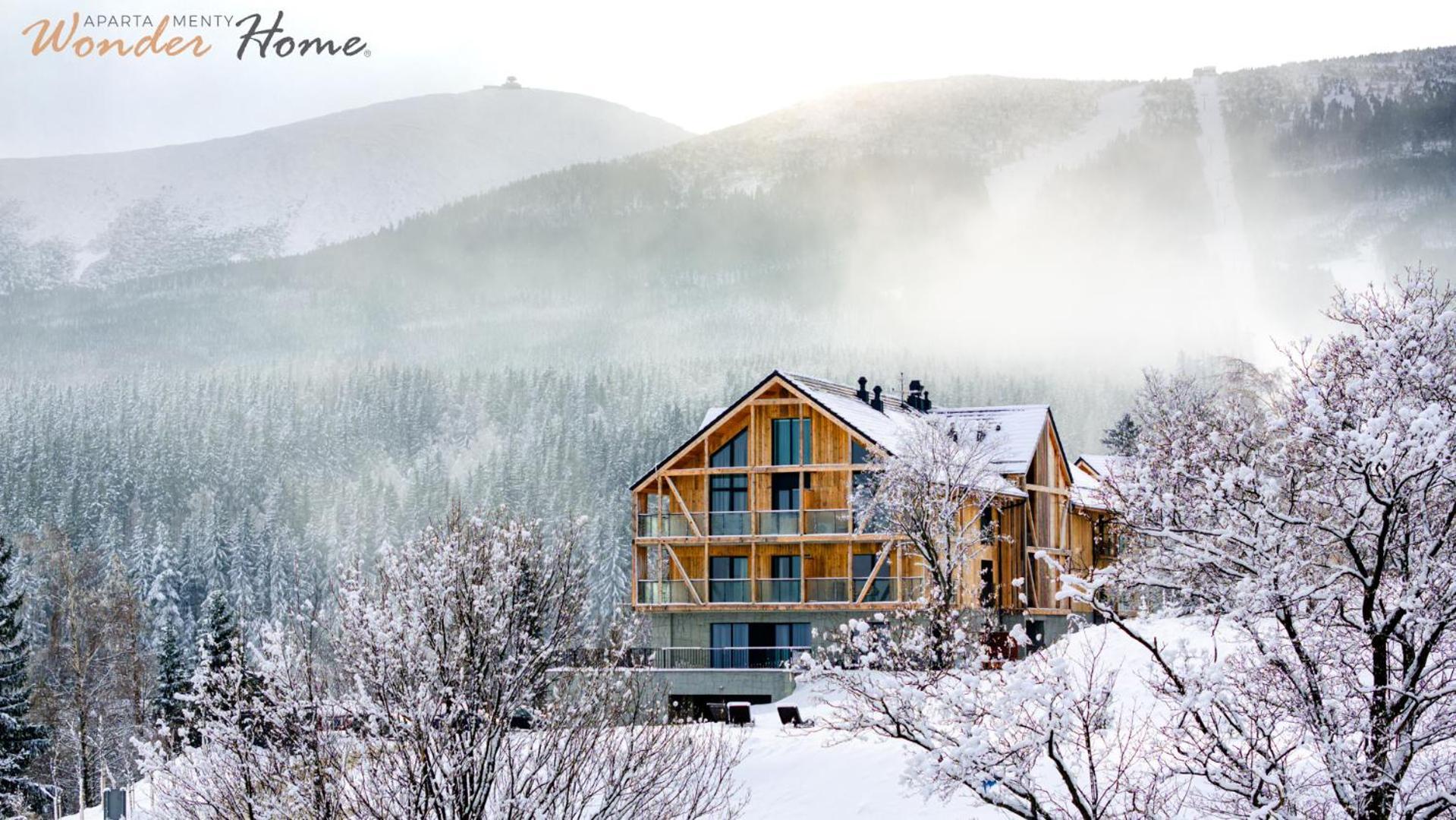 Wonder Home - Orlik Residence - Apartamenty Z Widokiem Na Sniezke, Blisko Wyciagow, Ski Arena I Kosciolka Wang Karpacz Luaran gambar
