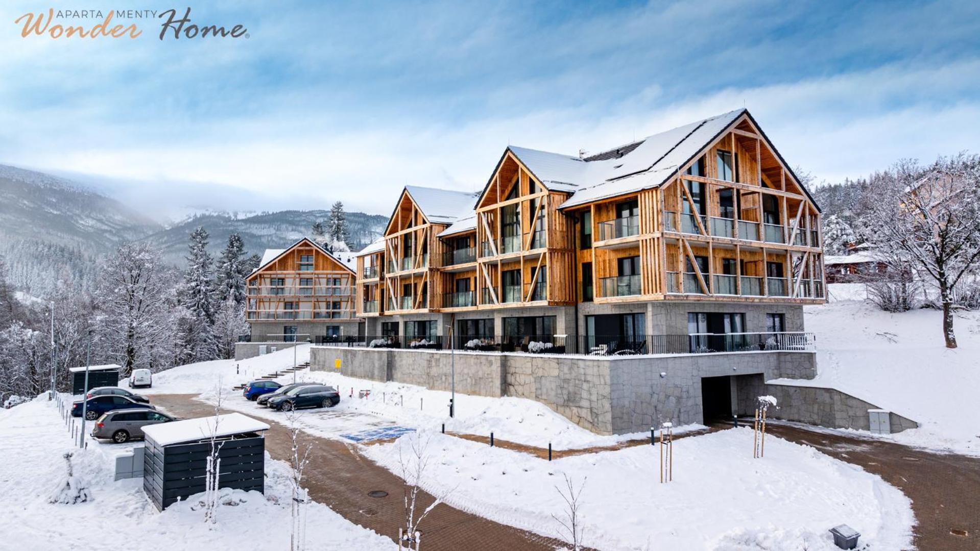 Wonder Home - Orlik Residence - Apartamenty Z Widokiem Na Sniezke, Blisko Wyciagow, Ski Arena I Kosciolka Wang Karpacz Luaran gambar
