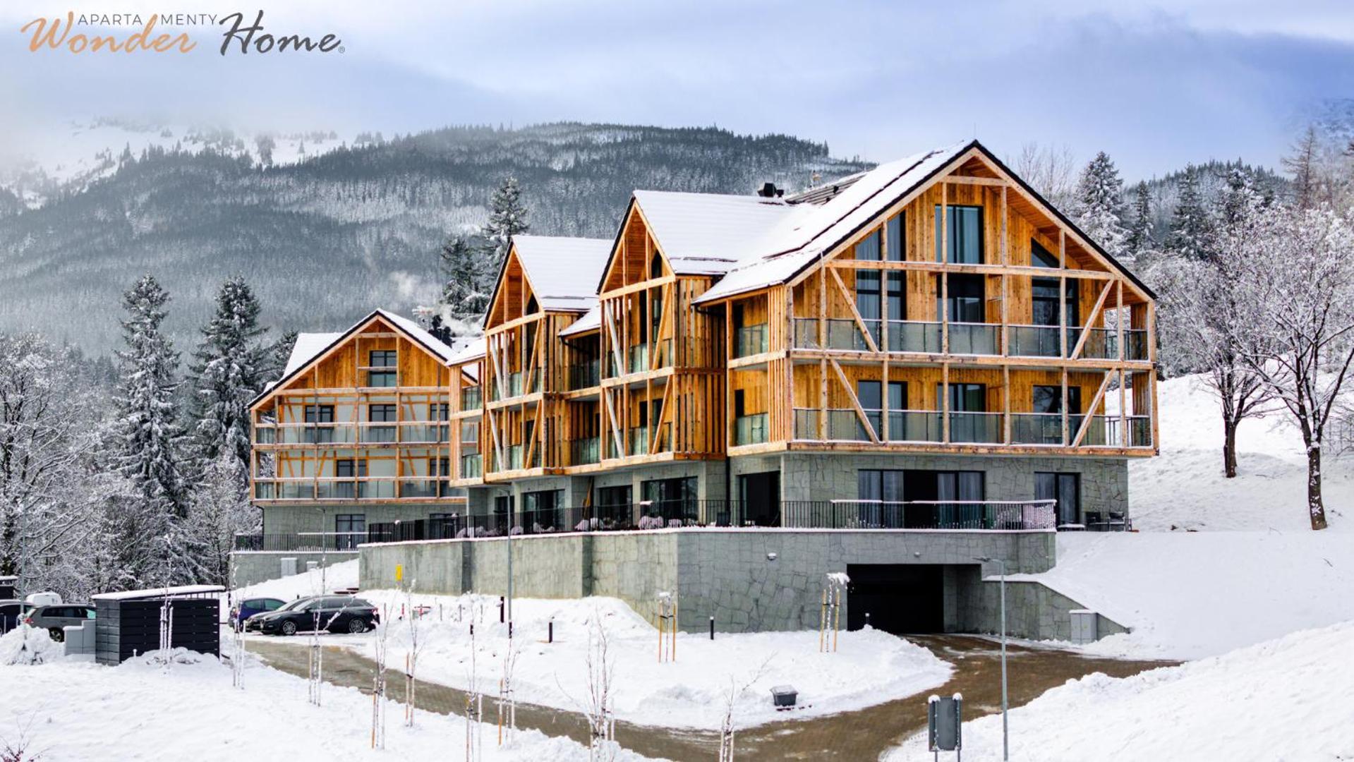 Wonder Home - Orlik Residence - Apartamenty Z Widokiem Na Sniezke, Blisko Wyciagow, Ski Arena I Kosciolka Wang Karpacz Luaran gambar